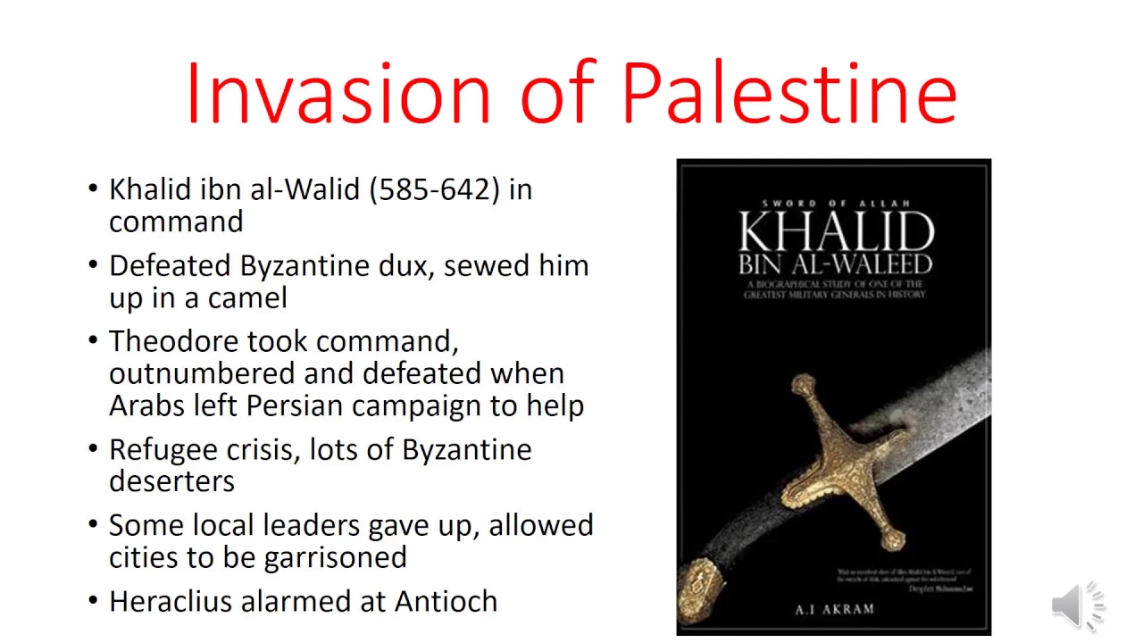 Arab Conquests, 632-750