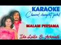 Lagu MALAM PERTAMA KARAOKE HD IDA LAILA FT S. ACHMADI