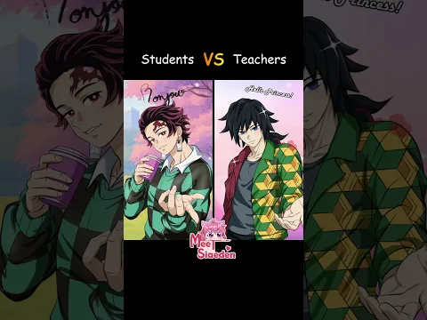 🍦Sweet Encounter | Look at Me✨ Demon Slayers VS Hashira #KimetsuNoYaiba