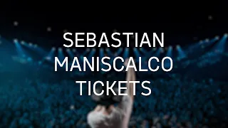Sebastian Maniscalco Tickets
