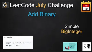 add binary add binary leetcode leetcode 67 bitwise 1 liner