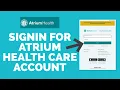 Atrium Health Login 2022 How to Sign In Atrium Health Care Portal Account Atriumhealth org