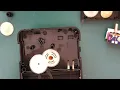 IKEA wall clock servicing or how to stop the noise on STOMMA quartz clock movement
