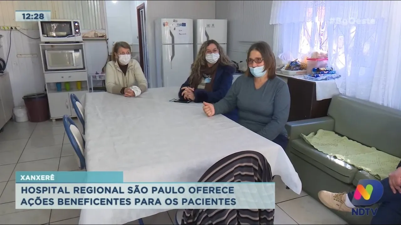 Hospital Regional São Paulo oferece ações beneficentes para os pacientes