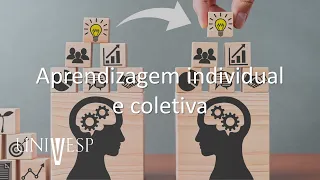 Aprendizagem e Gestão do Conhecimento - Aprendizagem individual e coletiva