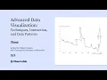 Time Advanced Data Visualization Techniques Interaction and Data Patterns - with Robert Kosara