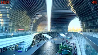 探访中国令人惊叹的未来感图书馆