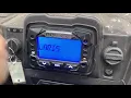 Polaris RZR 200 How To Check Pull Engine Codes Check Engine Light Diagnostic Code