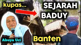Download Abuya Uci‼️ Nyaritakeun Sejarah Suku Baduy Banten.Anu Bakal Terjadi Kahareupna MP3