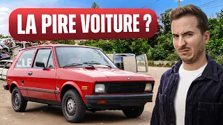 VTECH : La pire voiture de l'histoire, c'est elle ( Yugo GV )