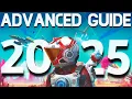 No Man s Sky - ADVANCED Guide 2025 Pro Tips and Tricks BEST Ships Freighters Easy Money More