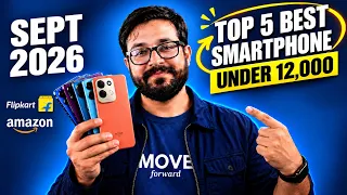 Top 5 Best Phone Under 12000 in Sept 2026 I best 5g mobile under 12k