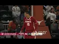 Jarin Stevenson at Texas 22 PTS 4 REB 1 OREB 1 BLK 7-8 FG 4-5 3FG 4-4 FT 20 MIN