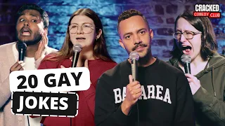 20 Gay Jokes To Celebrate Pride Standup Comedy Full Standup Special Compilation