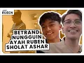 Download Lagu Just Ruben - Betrand Nungguin Ayah Ruben Sholat Ashar