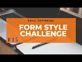 Form Style Solution Part 15 HTML CSS CRASH COURSE Full Tutorial