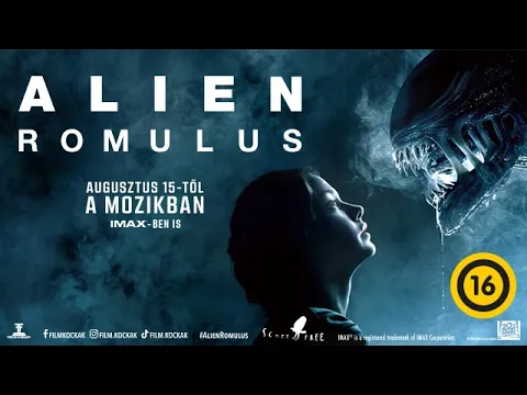 Alien: Romulus (16) - hivatalos szinkronizált előzetes #3