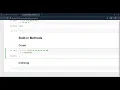 Tuple Basic Operations and Built-in Methods in Python