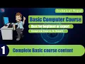Basic computer complete course in Nepali Full Basic Computer Course Part 1 Technical Nepal