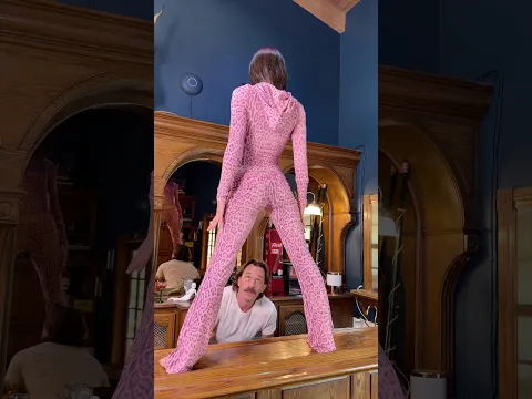 Can she grab it without her hands?