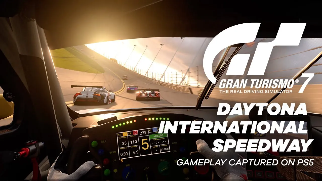 PS4 / PS5『跑車浪漫旅 7』「Daytona International Speedway」