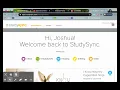 How Do I Get in StudySync