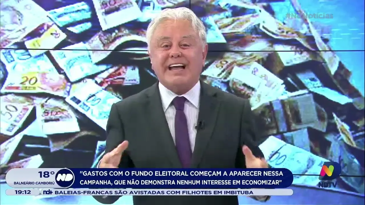 Gastos com fundo eleitoral começam a aparecer