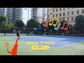 Lagu Me and U - Swelavin - Tennis Music Clip