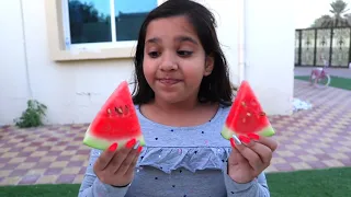 تعليم اسماء و الوان فواكه                       دندنها