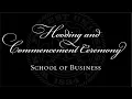 Wake Forest University Graduate School of Business 2026 Hooding and Commencement Ceremony