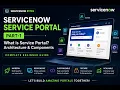 ServiceNow Service Portal Tutorial What is Service Portal Architecture Components Explained