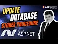 Update with Stored Procedure using Dapper in ASP Net