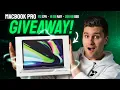 I m Giving Away a 2022 MacBook Pro with M2 CPU