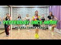 YESTERDAY ONCE MORE - Carpenters ( Dj RexTambok Remix )   Zumba |  Retro Dance | Mstar x Danza Carol