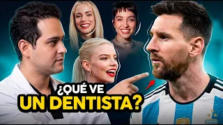 La mandíbula de MESSI: lo que un dentista ve en su perfil (y no sabías)