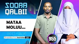 RNH 955 July 21 2025 Soora Qalbii 