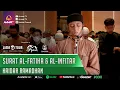 Download Lagu SURAT AL FATIHA \u0026 AL INFITAR || HAIDAR RAMADHAN || IMAM TARAWIH