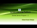 Socket Programming Part-3 select system call and it s use with timeval
