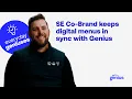 How SE Co-Brand manages digital menus across every location