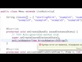 Android Application Development Tutorial 19 Setting up an ArrayAdapter