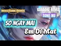 Lagu Sợ Ngày Mai Em Đi Mất | Karaoke Remix | Beat Remix Hot TikTok | Tone Nữ | BeatZone Remix