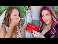 I Surprised Brides with their DREAM Wedding Dress unlimited budget