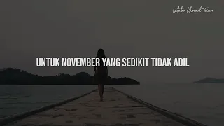 Download Untuk November yang Sedikit Tidak Adil : Puisi Khoirul Triann MP3