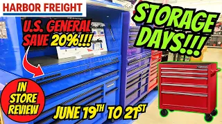 Don t Miss These Harbor Freight Storage Days Deals US General Yukon