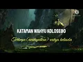Download Lagu KIDUNG WAHYU KOLOSEBO (KARAOKE)