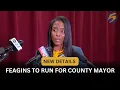 Former Supt Feagins to run for county mayor