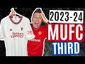 THE RED DEVIL SHIRT Adidas 2023-24 Manchester United Third Shirt Review