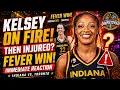Immediate Reaction Indiana Fever vs Toronto Tempo Fever Win Kelsey Mitchell Injured