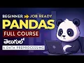 Fix Messy Data Convert Datatypes Easily Pandas in Telugu