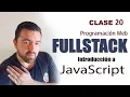 Clase de Programacion Web - Clase 20